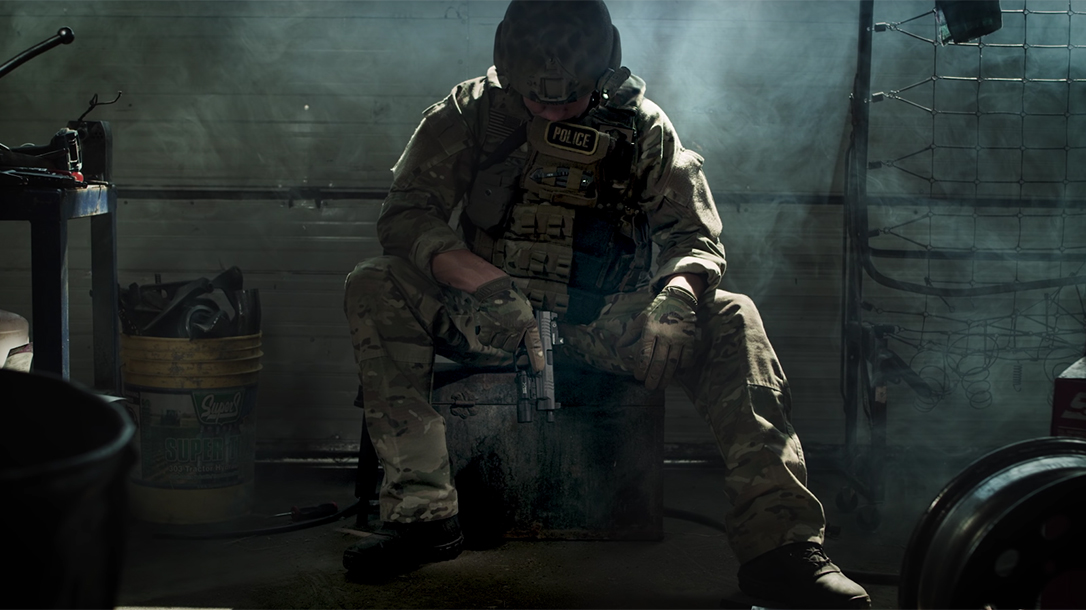 Springfield XDM OSP Threaded Pistol, operator