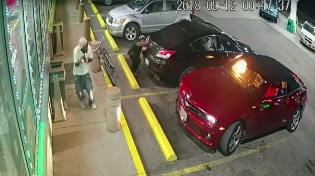 St. Louis Shootout, Gas Station Shootout