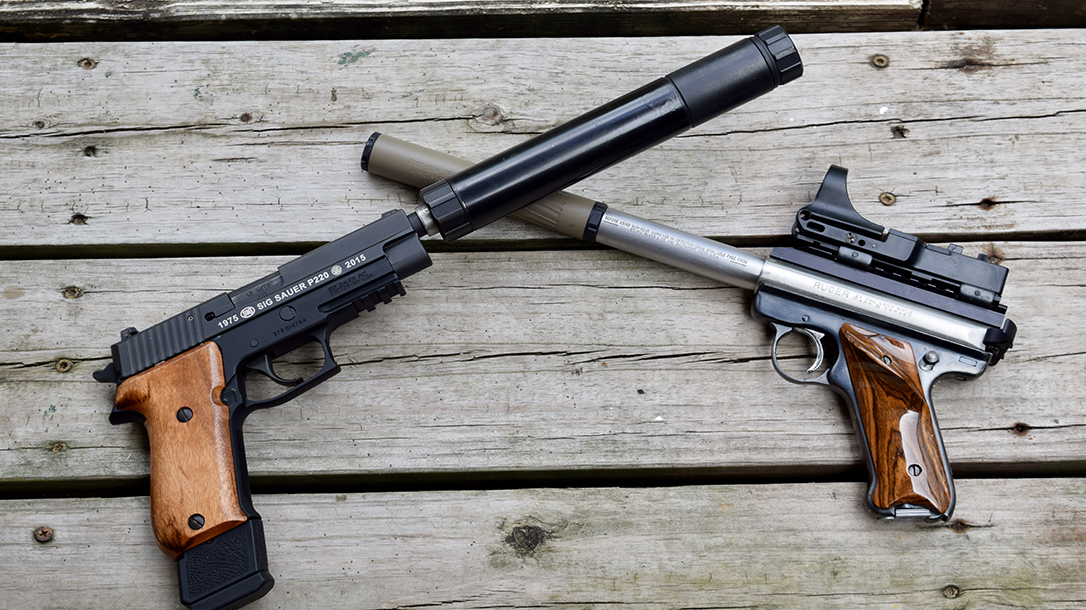 Purchasing Suppressors, BAFTE, two handguns