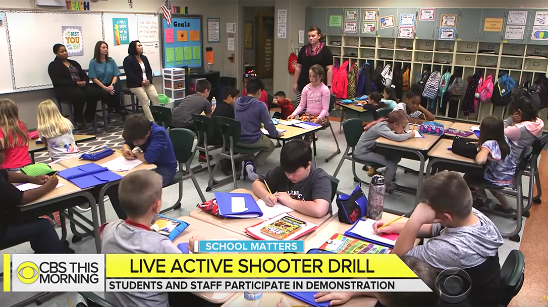 Active Shooter Drill
