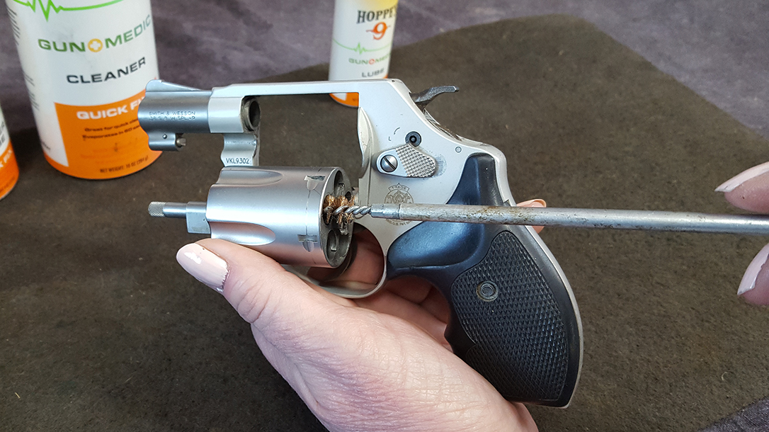 Clean Your Gun, cylinder