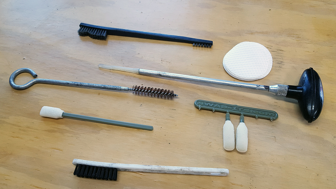 Clean Your Gun, gun cleaning supplies