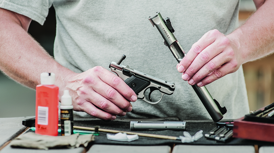 Cleaning Your Gun, Ruger Mark IV