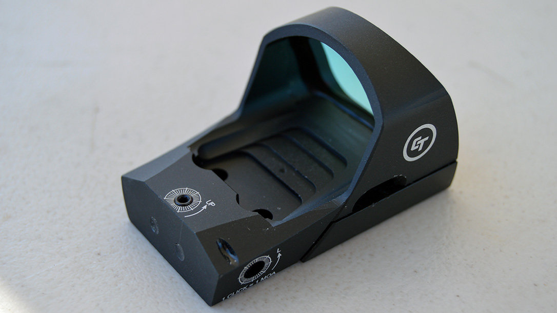 Crimson Trace CTS-1400, rear