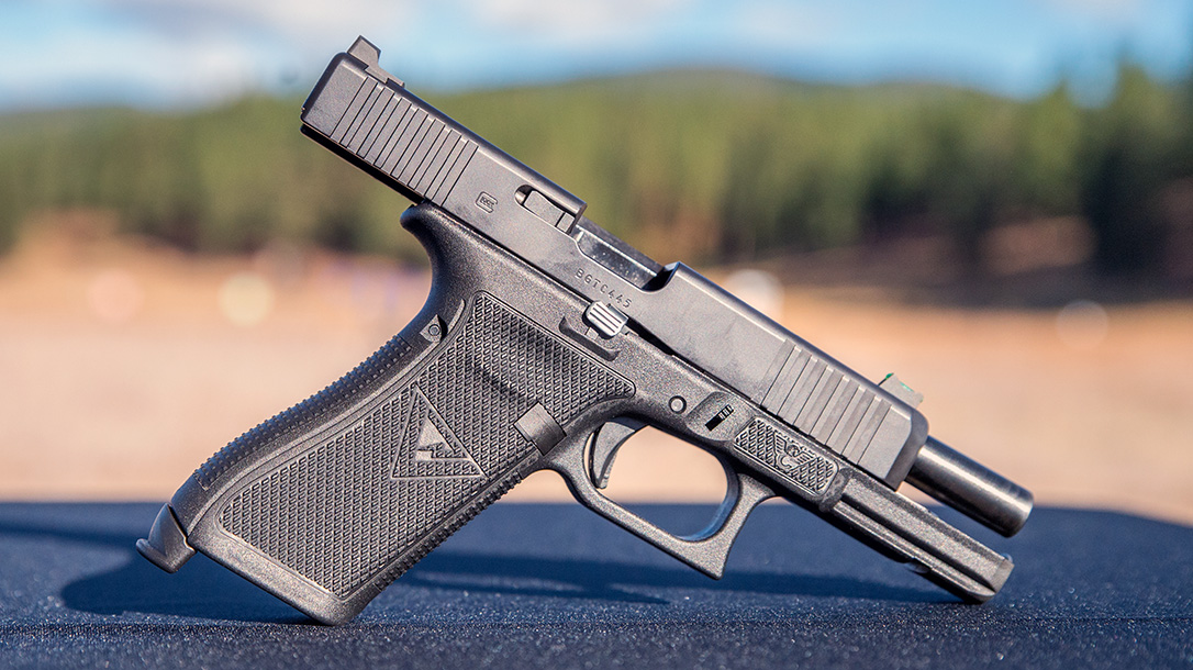 Wilson Combat Vickers Glock, wilson combat glock, Vickers Elite Glock