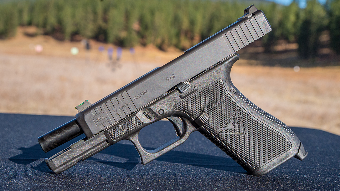 Wilson Combat Vickers Elite Glock, left side