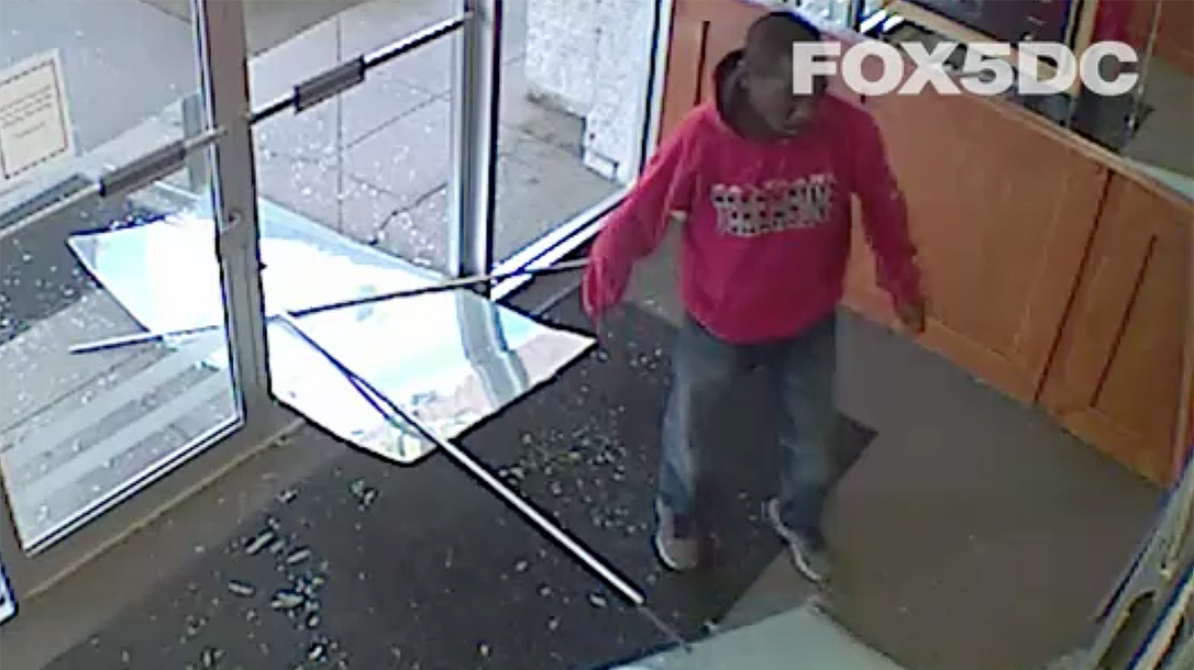 Female Security Guard Shoots Suspect