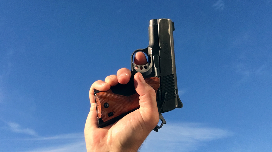 Connecticut Father Fires Warning Shots