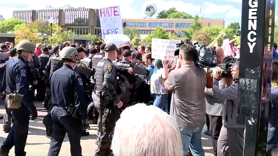 Kent State Open Carry March