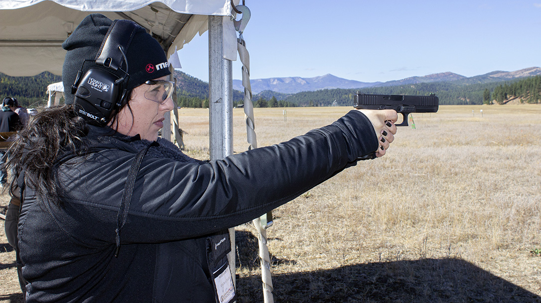 Wilson Combat Vickers Elite Glock, range