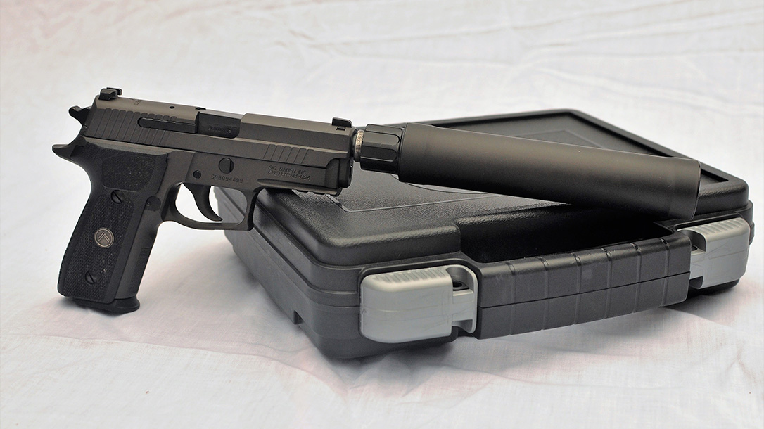 Sig Sauer P229 Legion, Suppressor