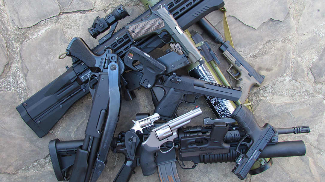 Home-Defense Weapons