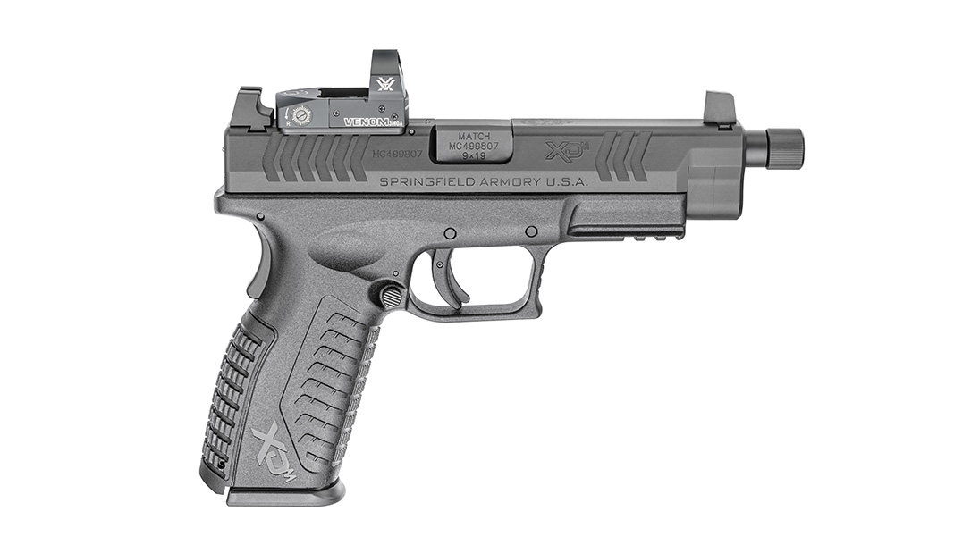 Springfield XDM Optical Sight Pistol, Vortex Venom
