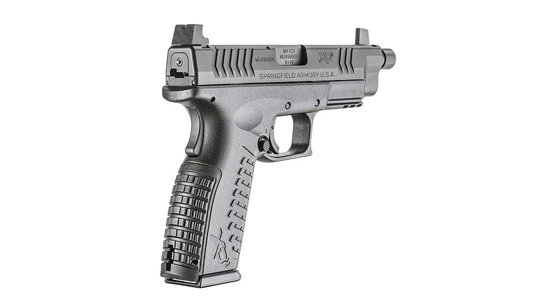 Springfield XDM Optical Sight Pistol, rear