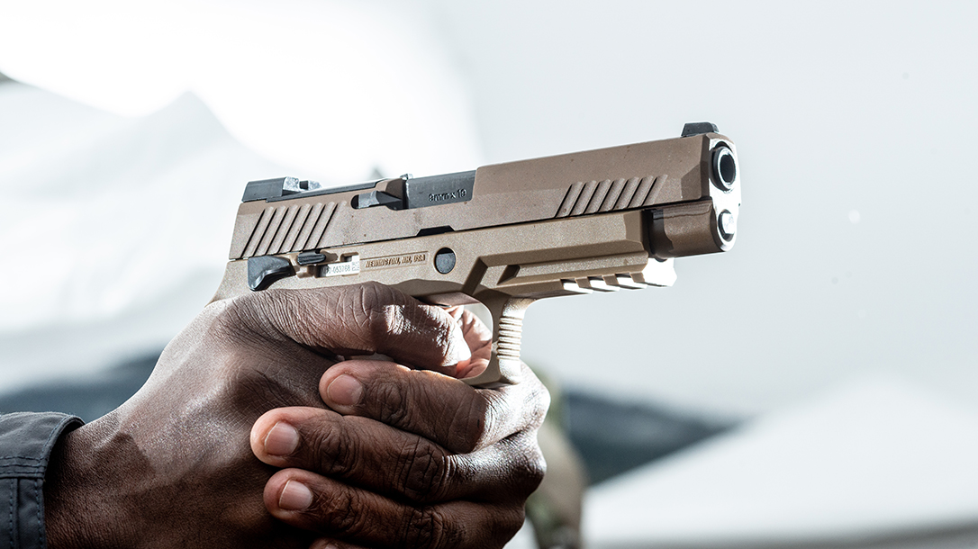 Long-Range Handgun Shots, SIG M17