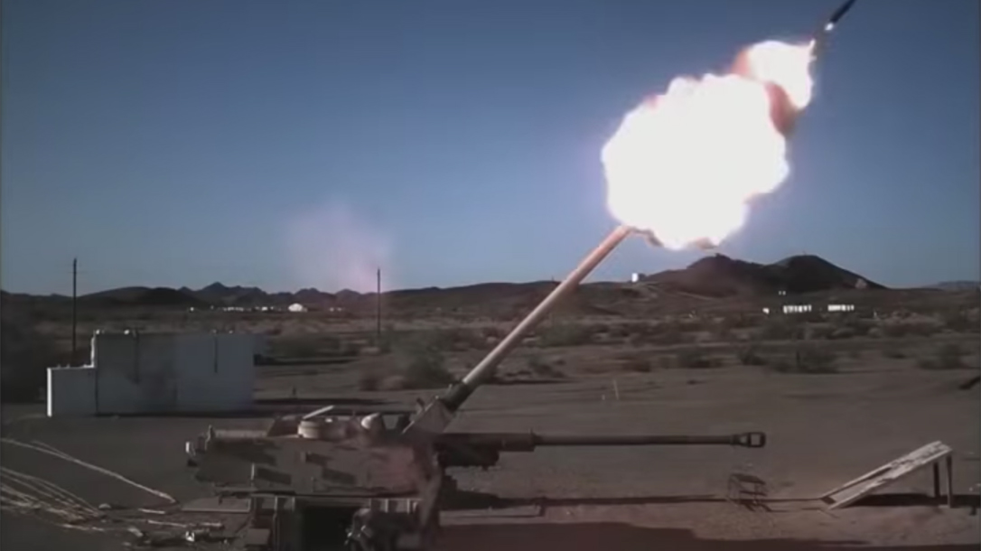 US Army Howitzer Barrel, M109A7 Paladin