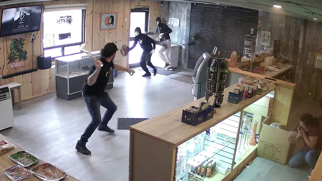 Cannabis Dispensary Robbery, Canadian Cannabis Dispensary