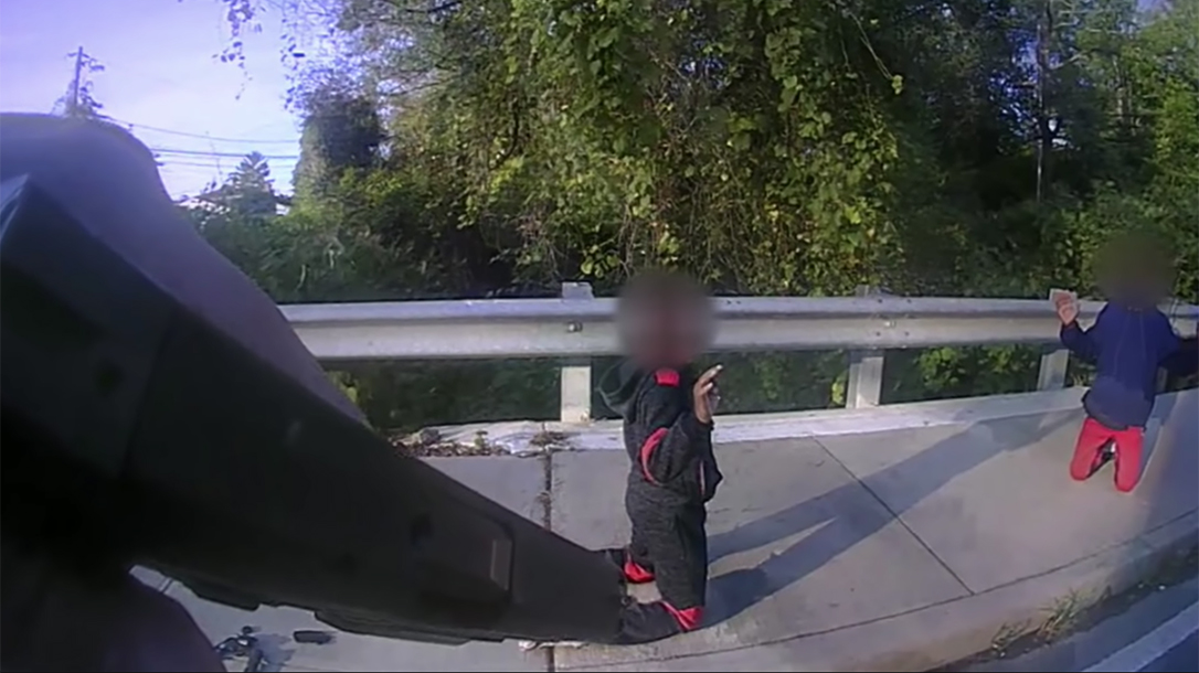 Columbus Police Officer BB Gun