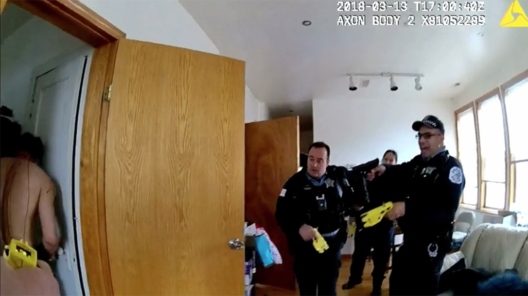 Chicago PD Shooting, Suicide, Butcher Knife