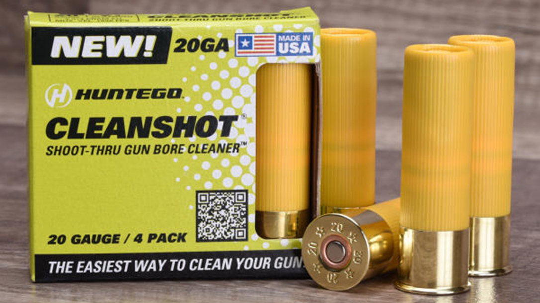 CleanShot 20-Gauge Shoot-Thru Bore Cleaner