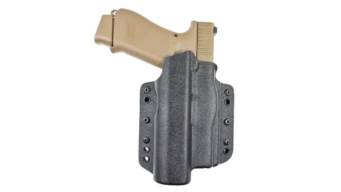 Glock 19X Holster, DeSantis Duty Raptor light bearing