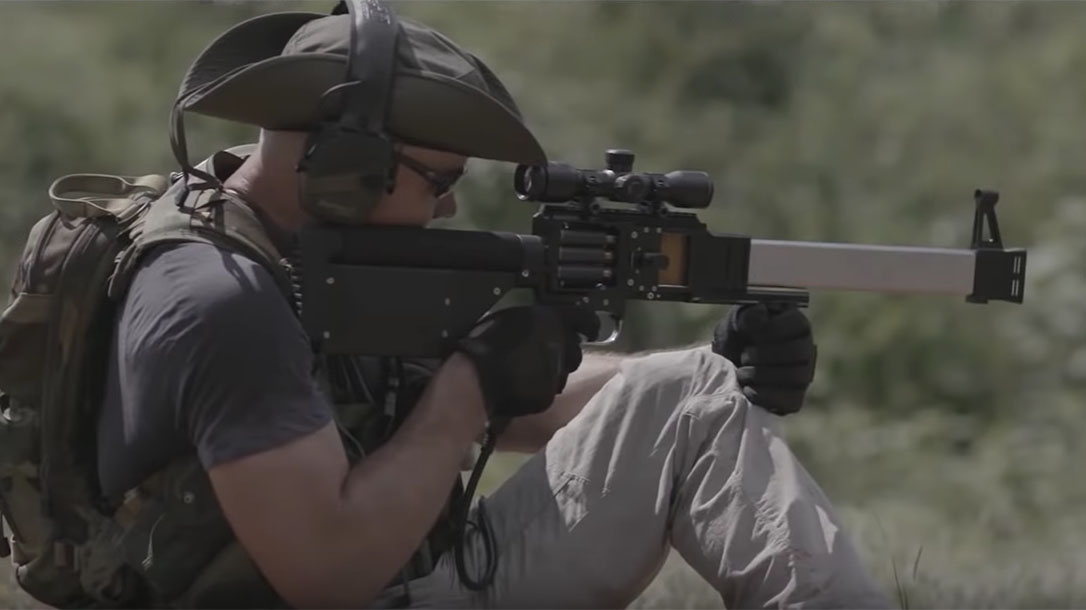 L5 Ribbon Gun, Forward Defense Munitions, FDM L5 Ribbon Gun