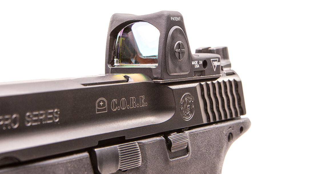 Trijicon RMR Type 2 review, reflex sight