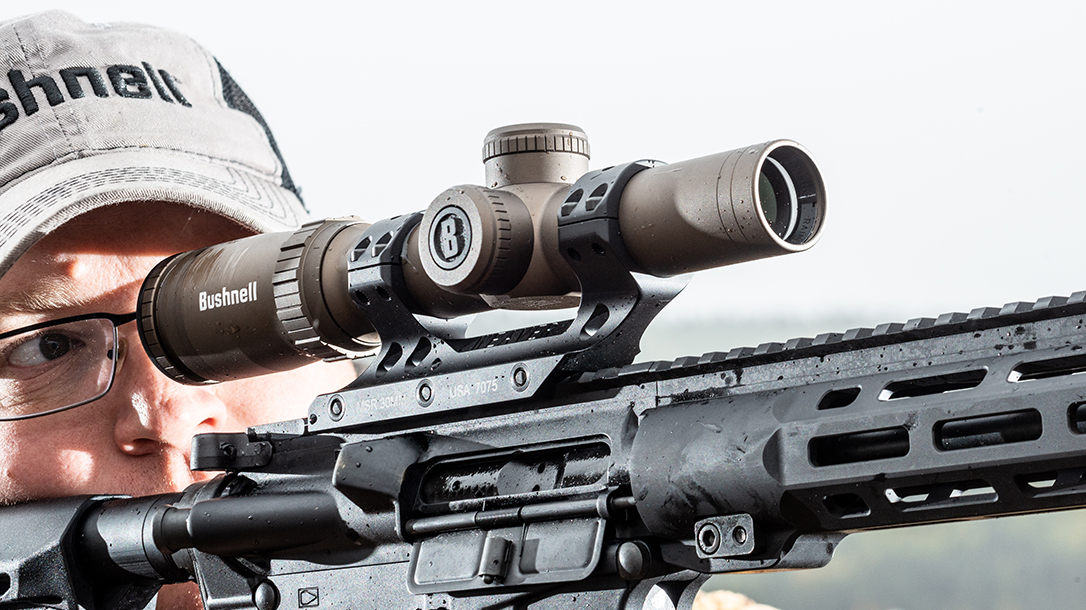 Bushnell SMRS II Pro Riflescope review, rifle, aiming