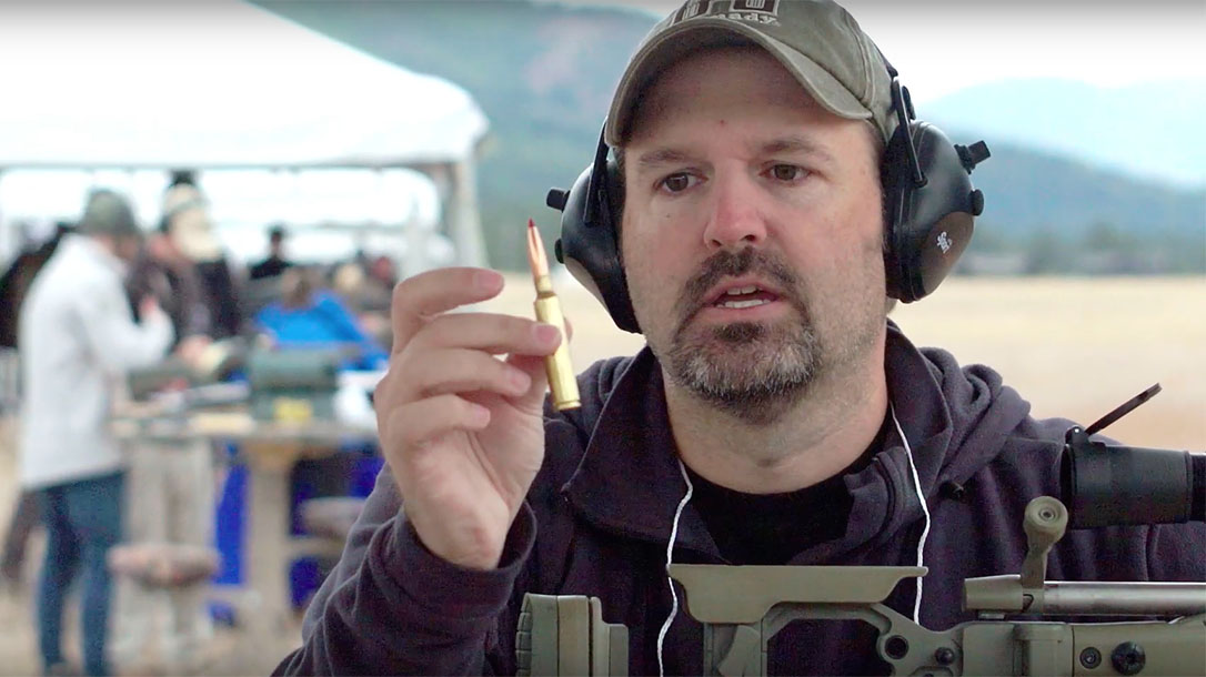 Hornady 300 PRC cartridge, Hornady Ammo, Range Test