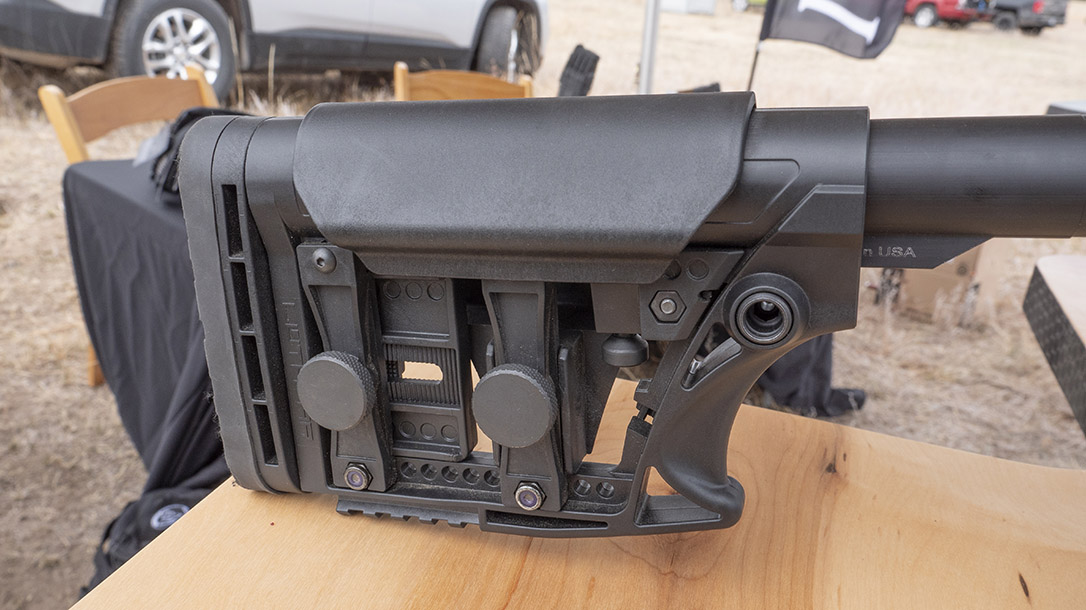 Mossberg MVP Precision Rifle, Luth AR MBA-3 Stock