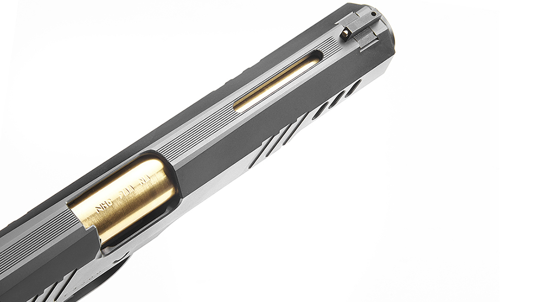 Nighthawk President Pistol, 9mm pistol, barrel