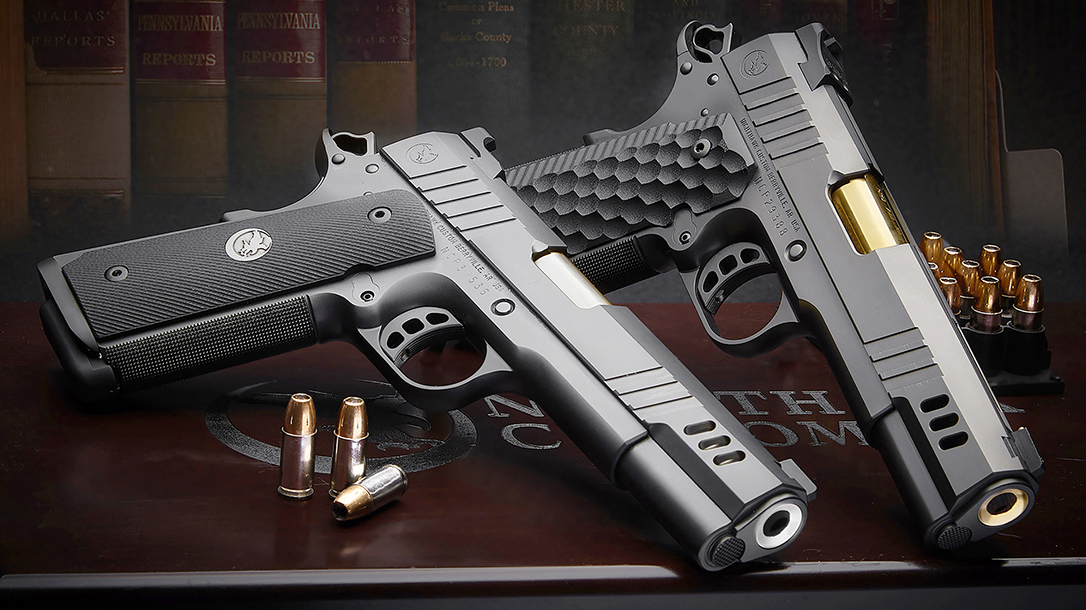 Nighthawk President Pistol, 9mm pistol, Nighthawk Custom, grips