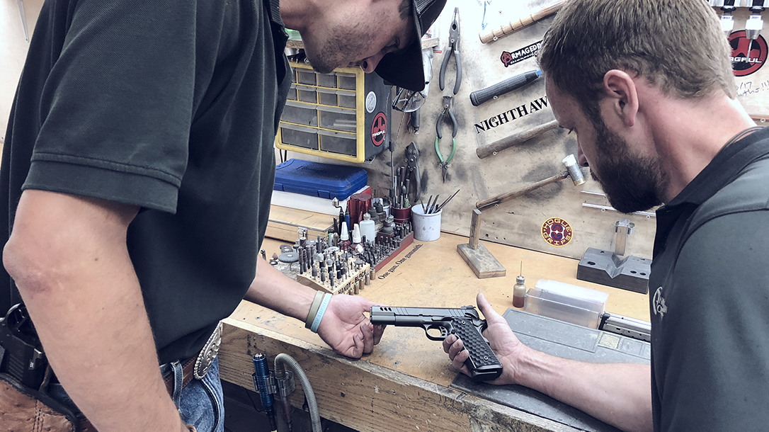 Nighthawk President Pistol, 9mm pistol, Nighthawk Custom shop