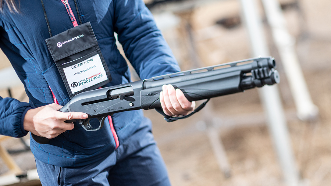 Remington V3 Tac-13 review, range
