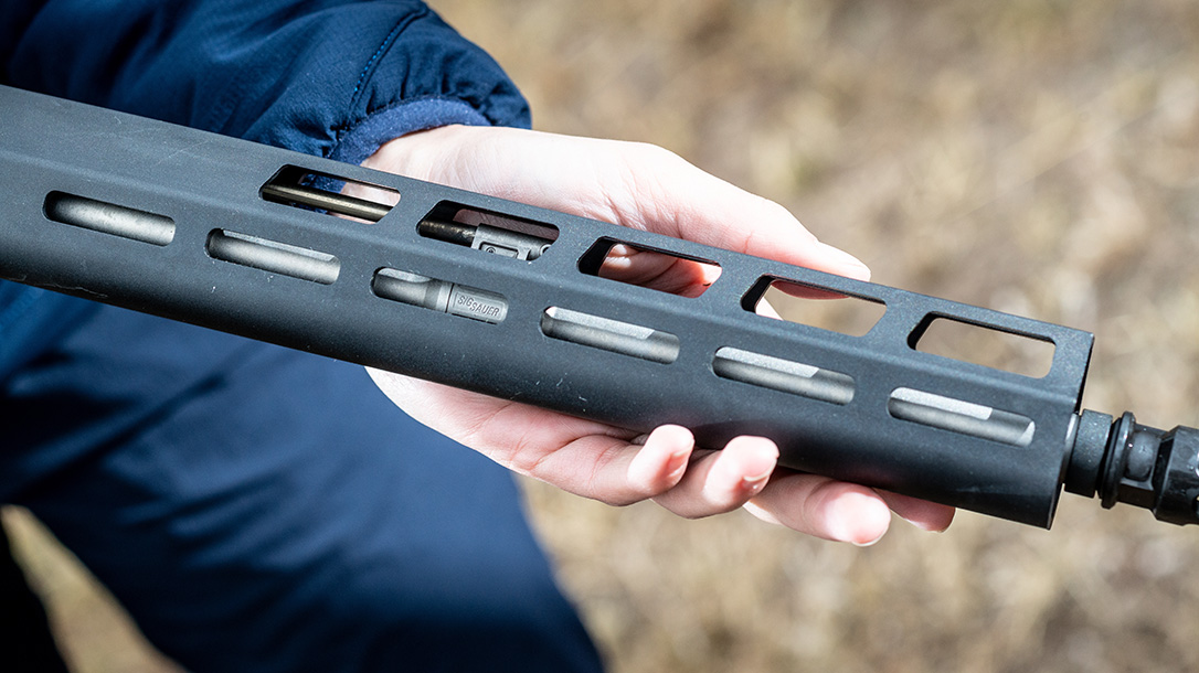 SIG M400 Tread Rifle, Sig Sauer M400 Tread, barrel