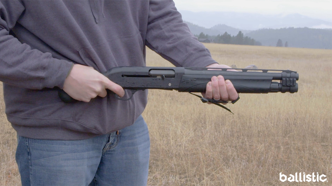 Remington V3 Tac-13, Remington Semi-Auto Tac-13, range test