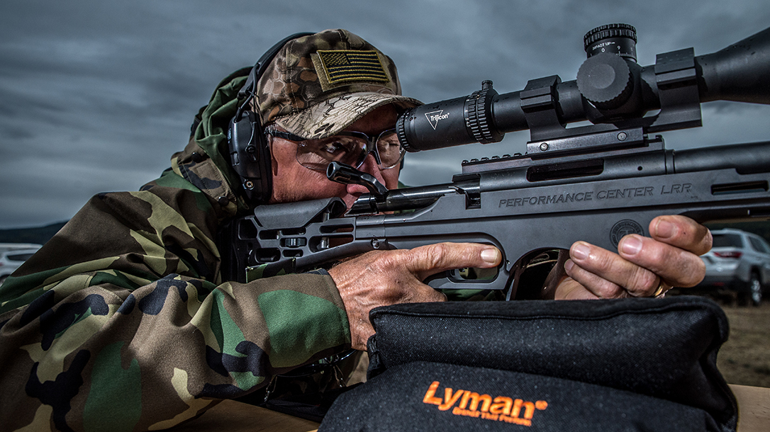 Performance Center T/C LRR precision rifle, 6.5 creedmoor rifle, trigger