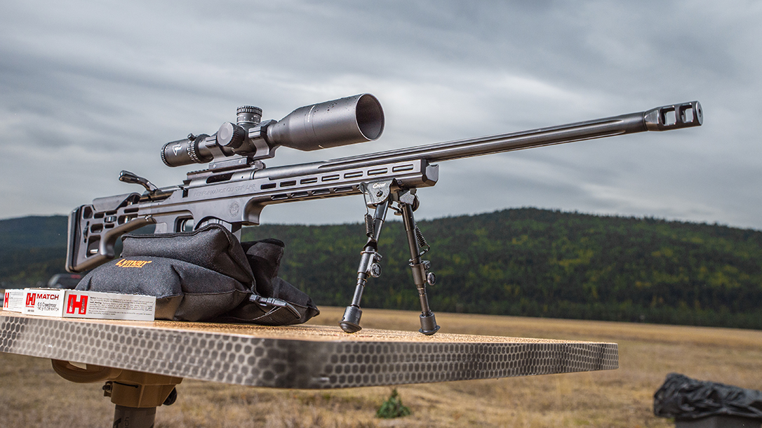 Performance Center T/C LRR precision rifle, 6.5 creedmoor rifle, profile