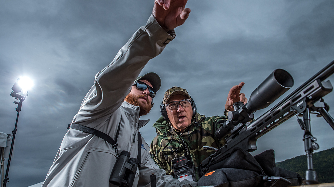 Performance Center T/C LRR precision rifle, 6.5 creedmoor rifle, target