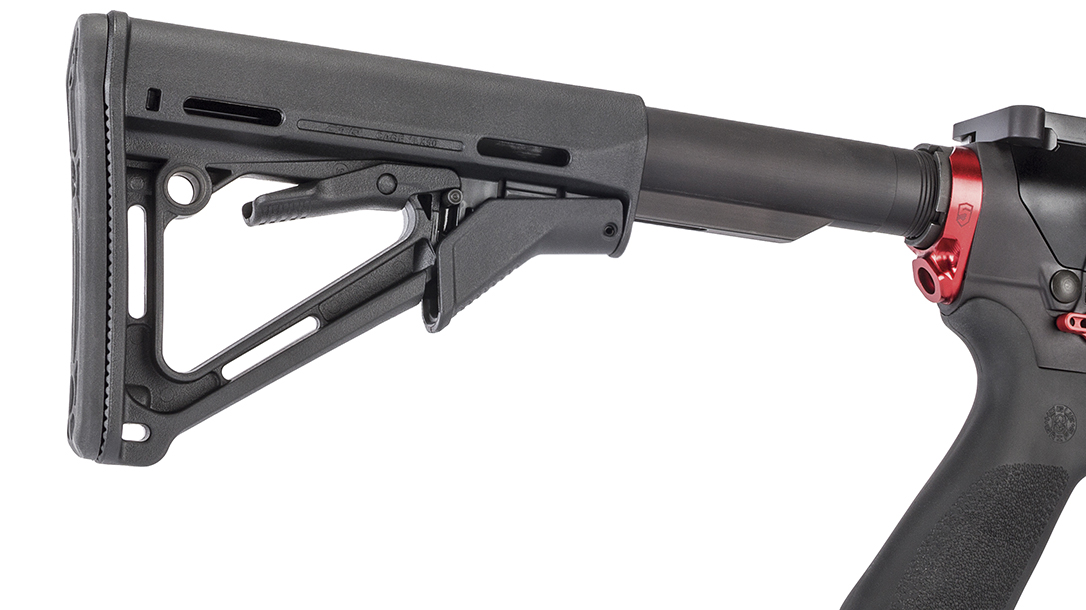 Savage MSR 10 Competition HD rifle, buttstock extended