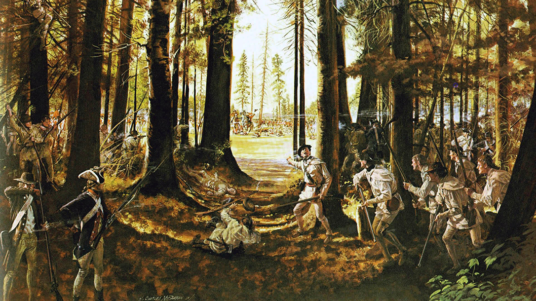 Timothy Murphy, Revolutionary War Sniper, Riflemen at Saratoga