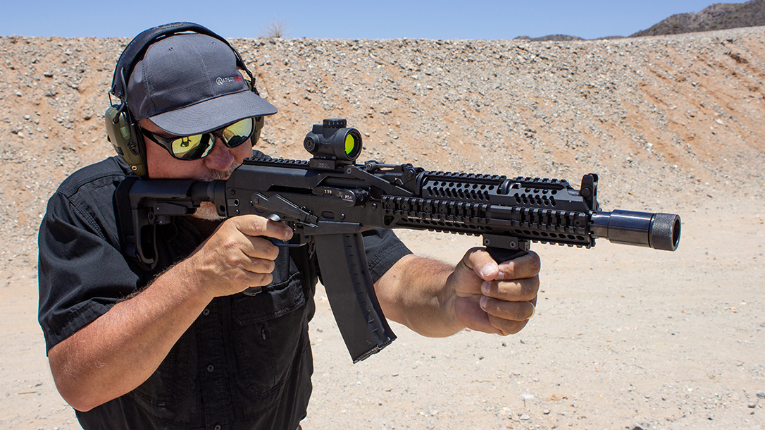 Meridian Defense Project Alpha AK-74 rifle review, Russian, range test