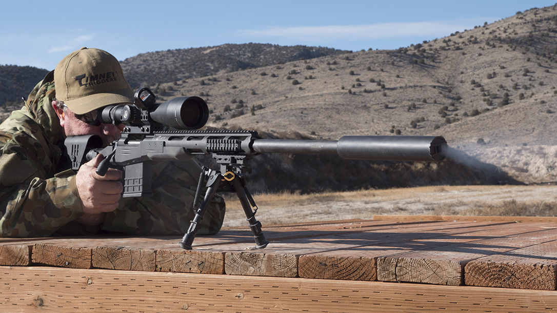 Sabatti STR Precision Rifle, Sabatti Tactical Rifle, aiming