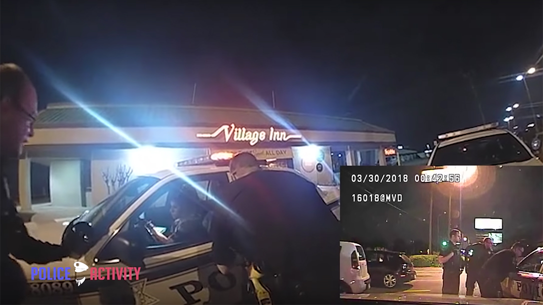 Tulsa Police Car Stolen, Suspect Slips Handcuffs, Woman Steals Tulsa Police Cruiser