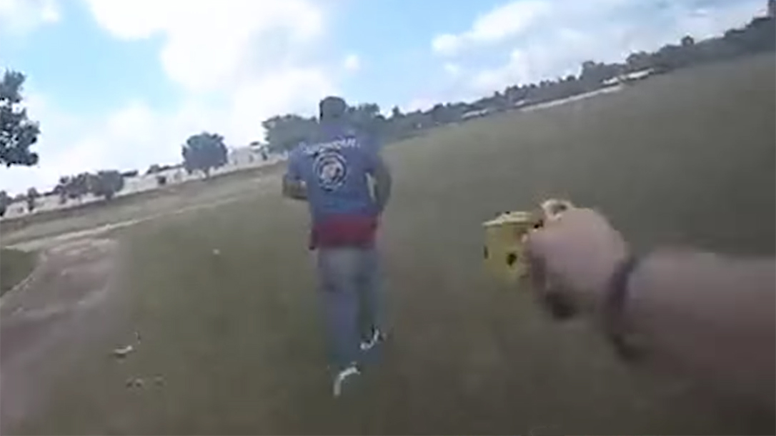 Tulsa Police Officer, Armed Suspect, Taser, Body Cam