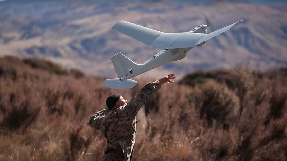 RQ-20B Puma Unmanned Aerial System, United States Marines, UAS, Drone