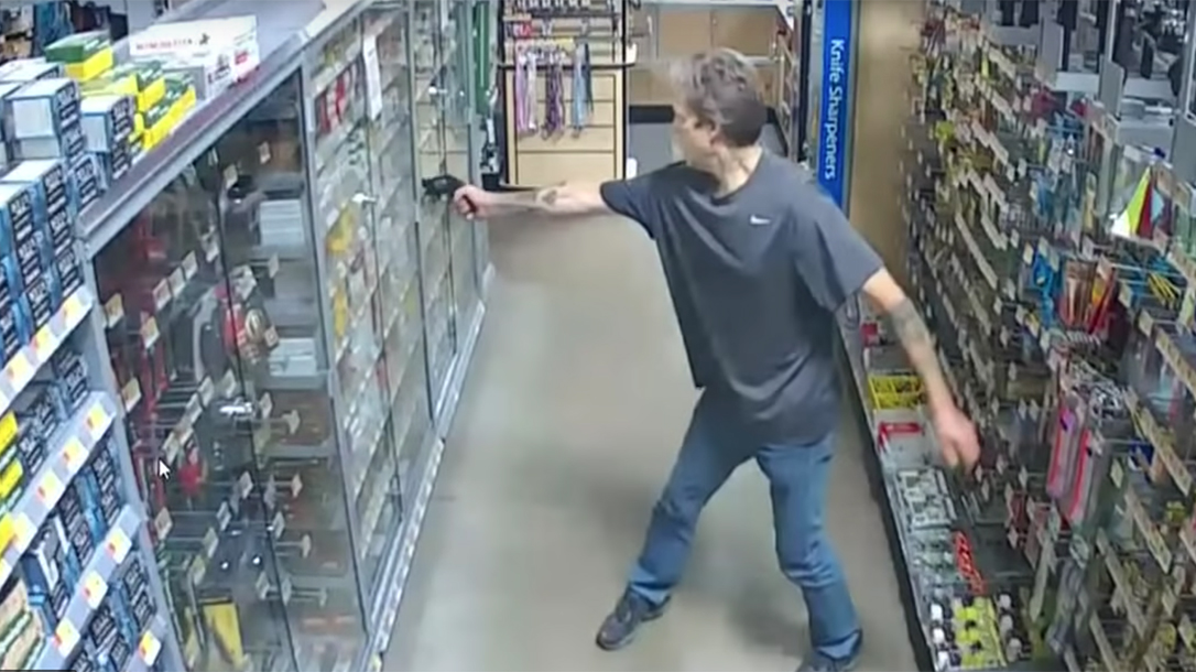 Washington Carjacker, Walmart, Concealed Carry