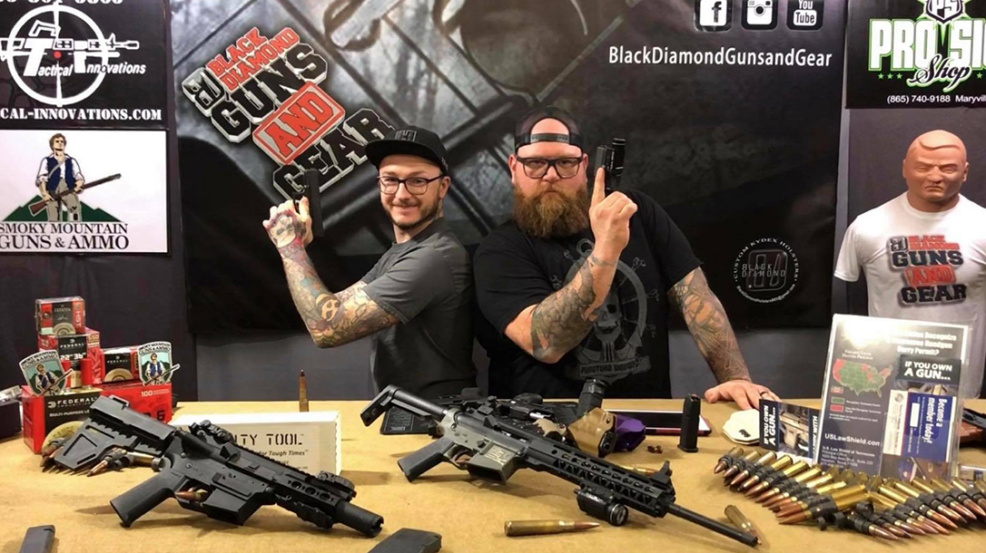 Black Diamond Guns and Gear, We Like Shooting Podcast