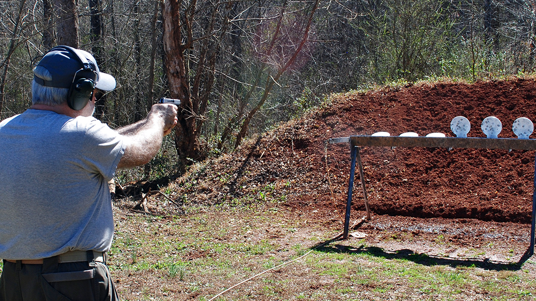 Springfield 911 Pistol, range