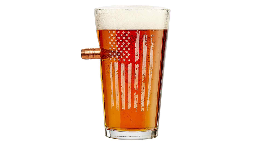 Wisconsin-based BenShot, beerglass